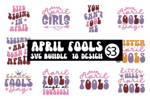 Download April Fools Svg Bundle - Fools Collection