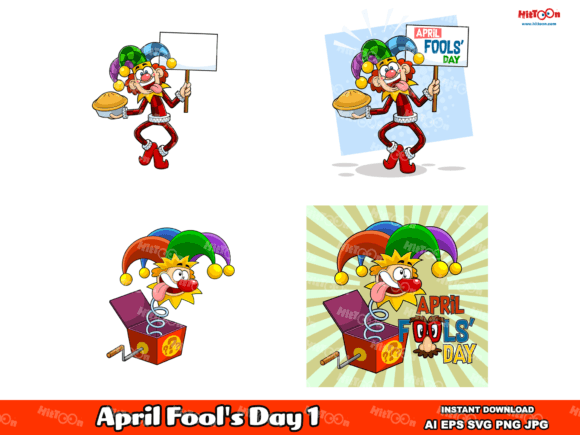 Download Funny April Fools Day Cartoons - Fools Collection