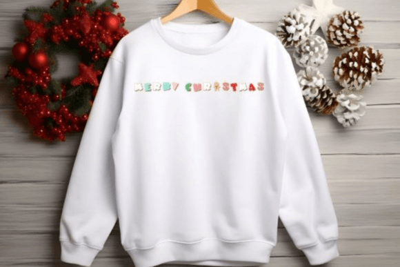 Download Merry Christmas Cookie Display Font - Merry christmas Collection