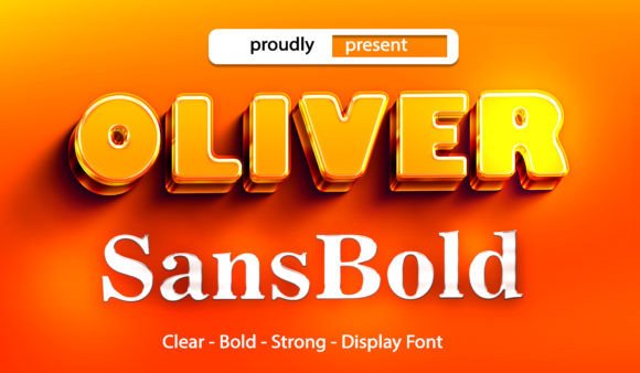 Download Oliver Sans Bold - Oliver Collection